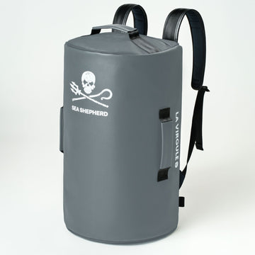 La Virgule X Sea Shepherd - Hors-Bord - 35L - Gris Militaire