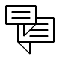 Pictogramme service client