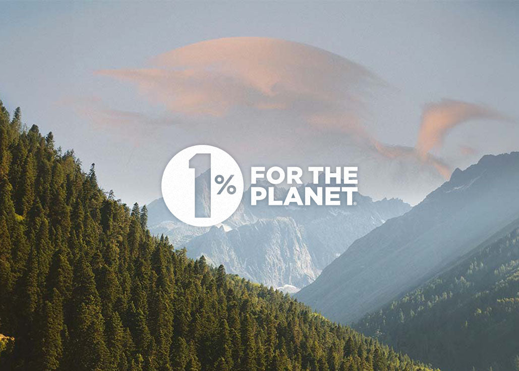 1 % for the planet forêt engagement Artefact