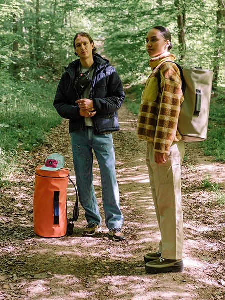 photo du gravelot 18L rouge 