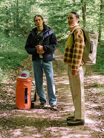 photo du gravelot 18L rouge 
