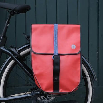 Sacoche vélo vélotaf upcyclée