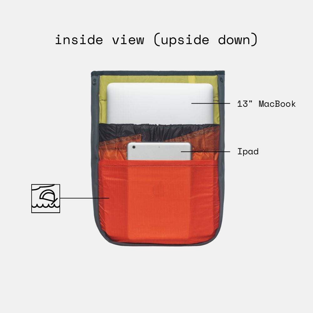 AU VIEUX CAMPEUR Petit Gravelot - 12L - Gris Orange