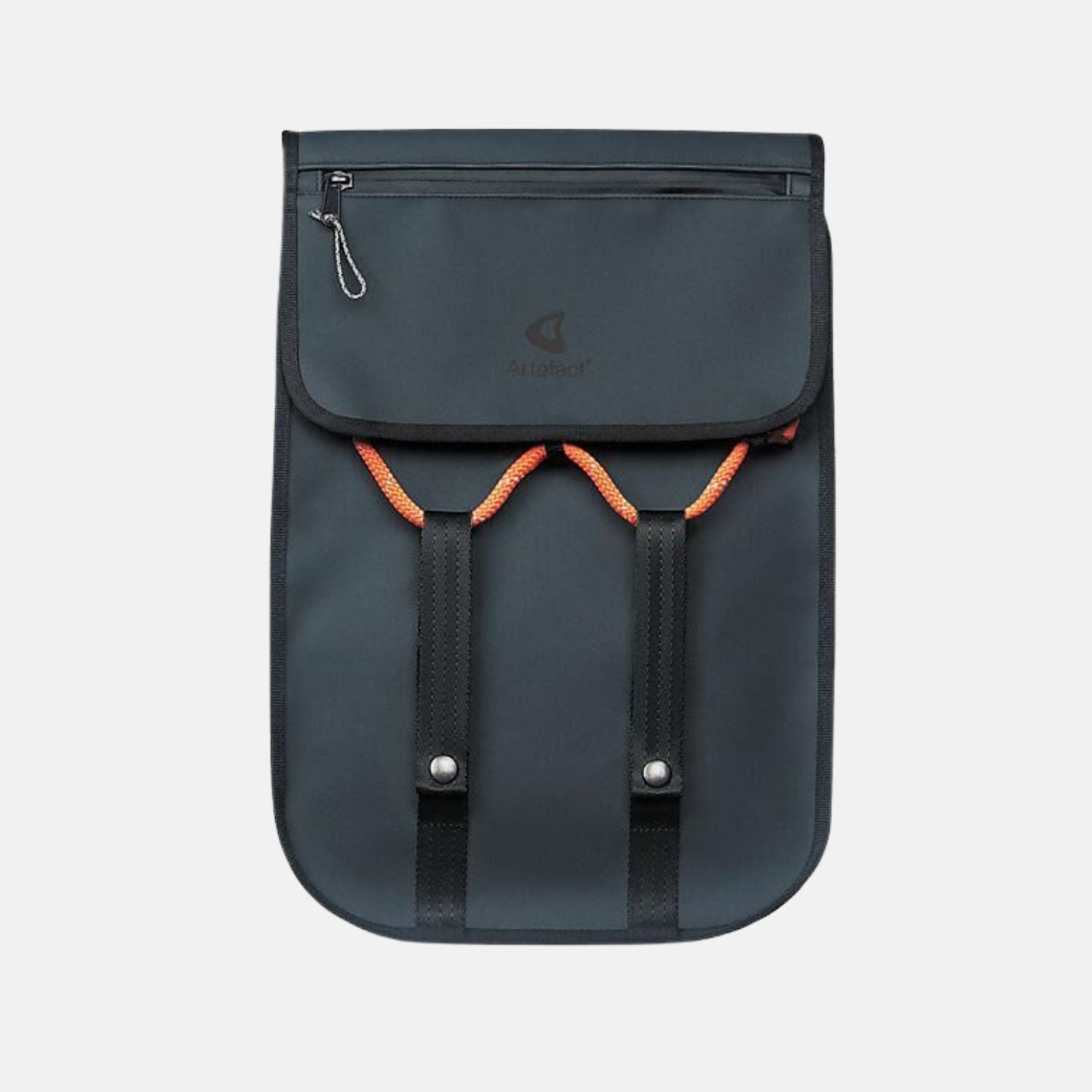 AU VIEUX CAMPEUR - Gravelot - 18L - Anthracite orange