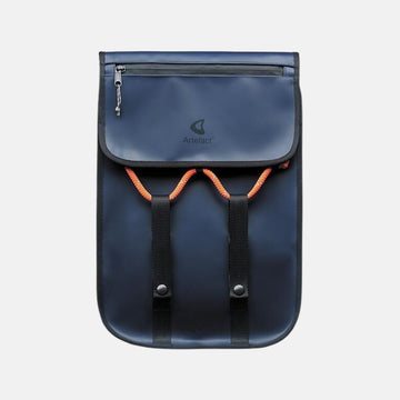 AU VIEUX CAMPEUR - Gravelot - 18L - Bleu Océan Orange
