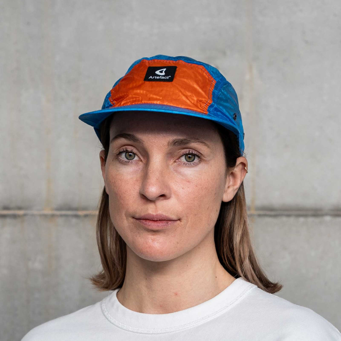 5Panel casquette artefact Bleu/orange