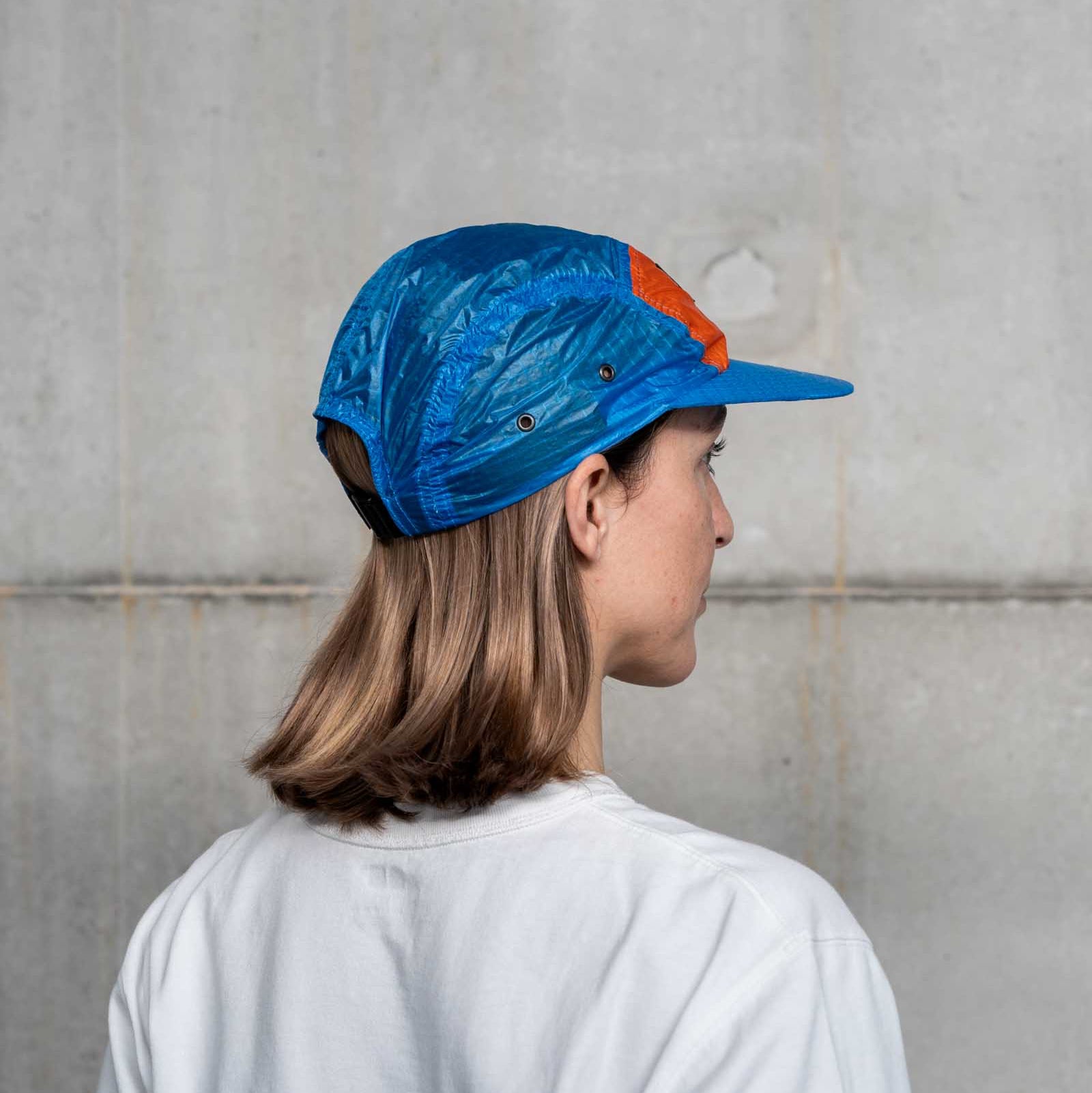 5Panel casquette artefact Bleu/orange
