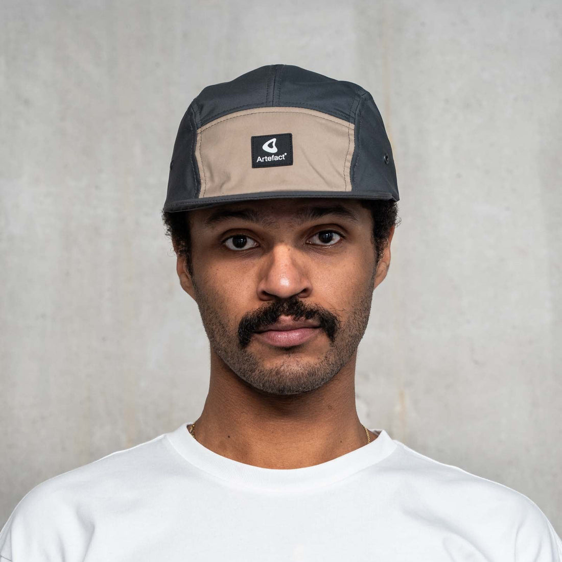 5Panel casquette artefact Gris