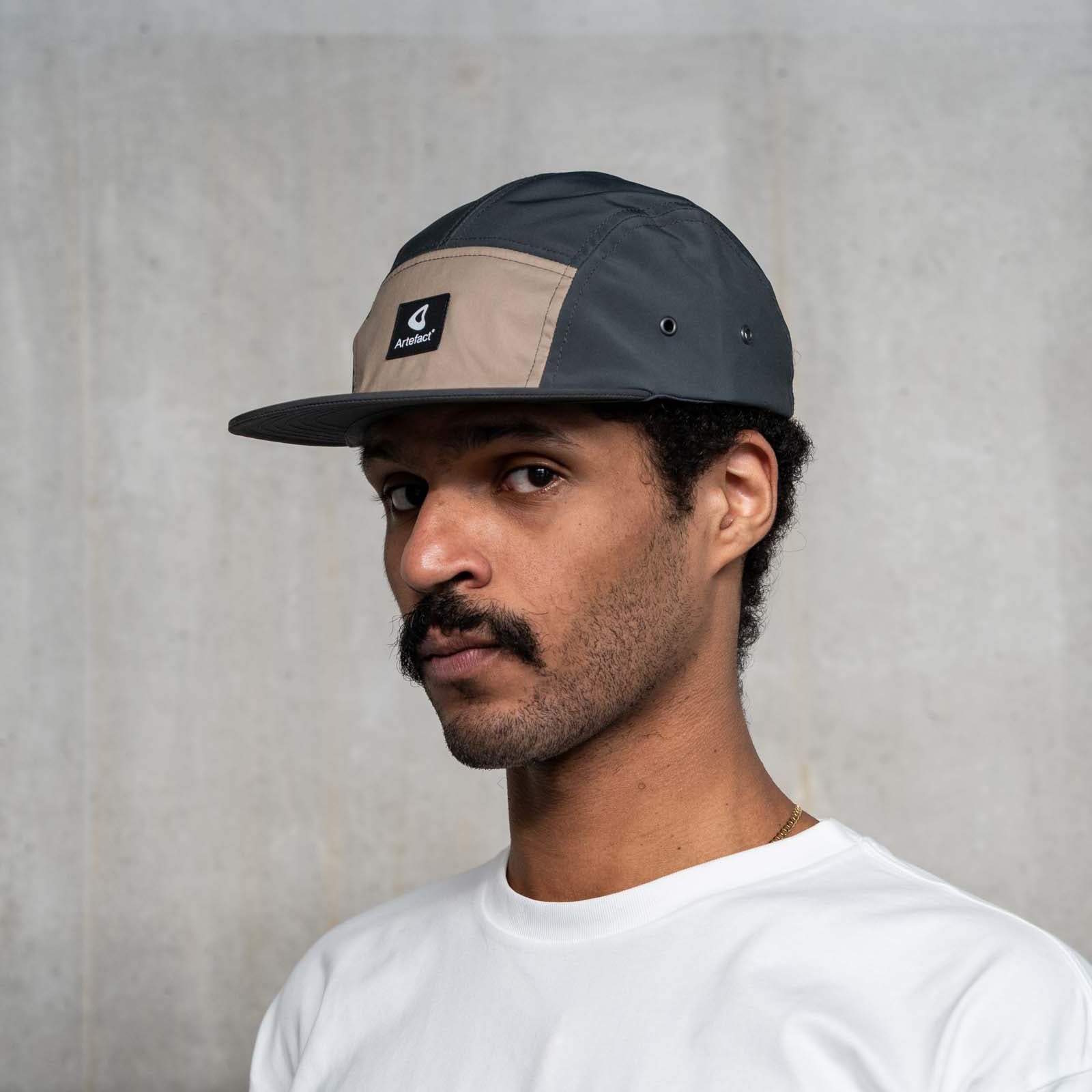 5Panel casquette artefact Gris