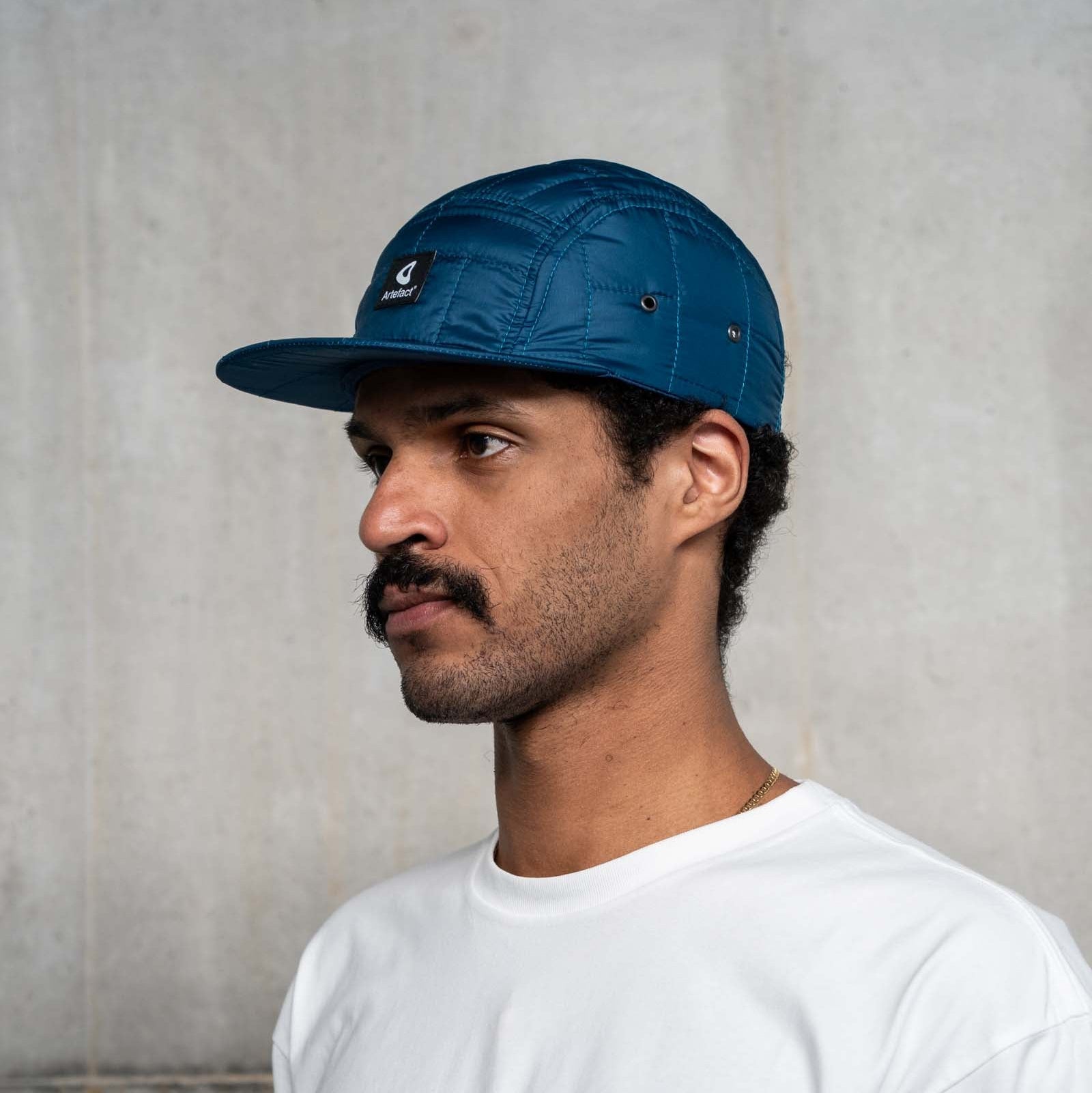 5panel DJCirrus Artefact Bleu