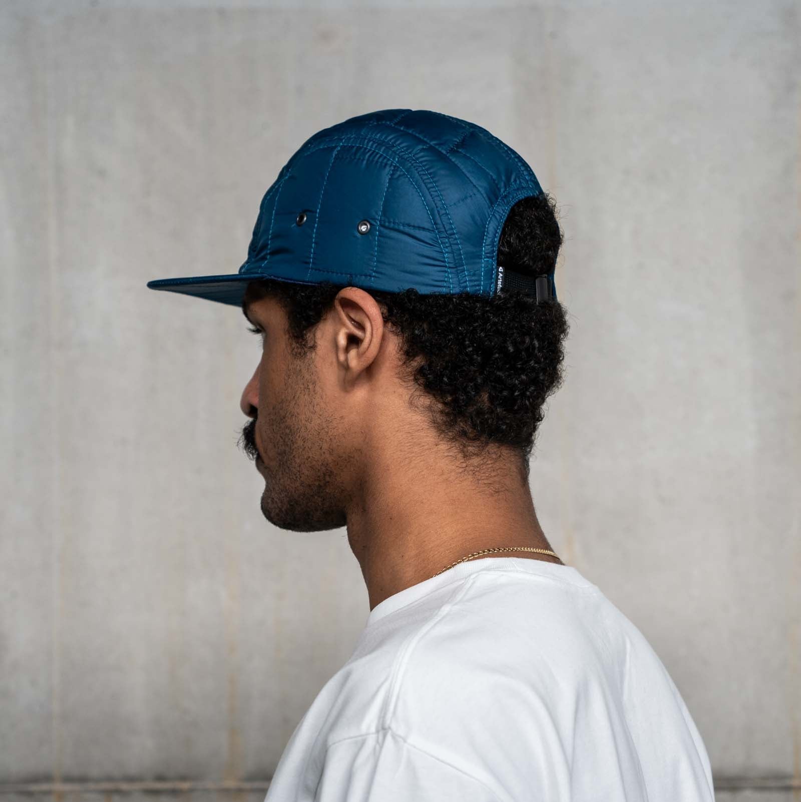 5panel DJCirrus Artefact Bleu