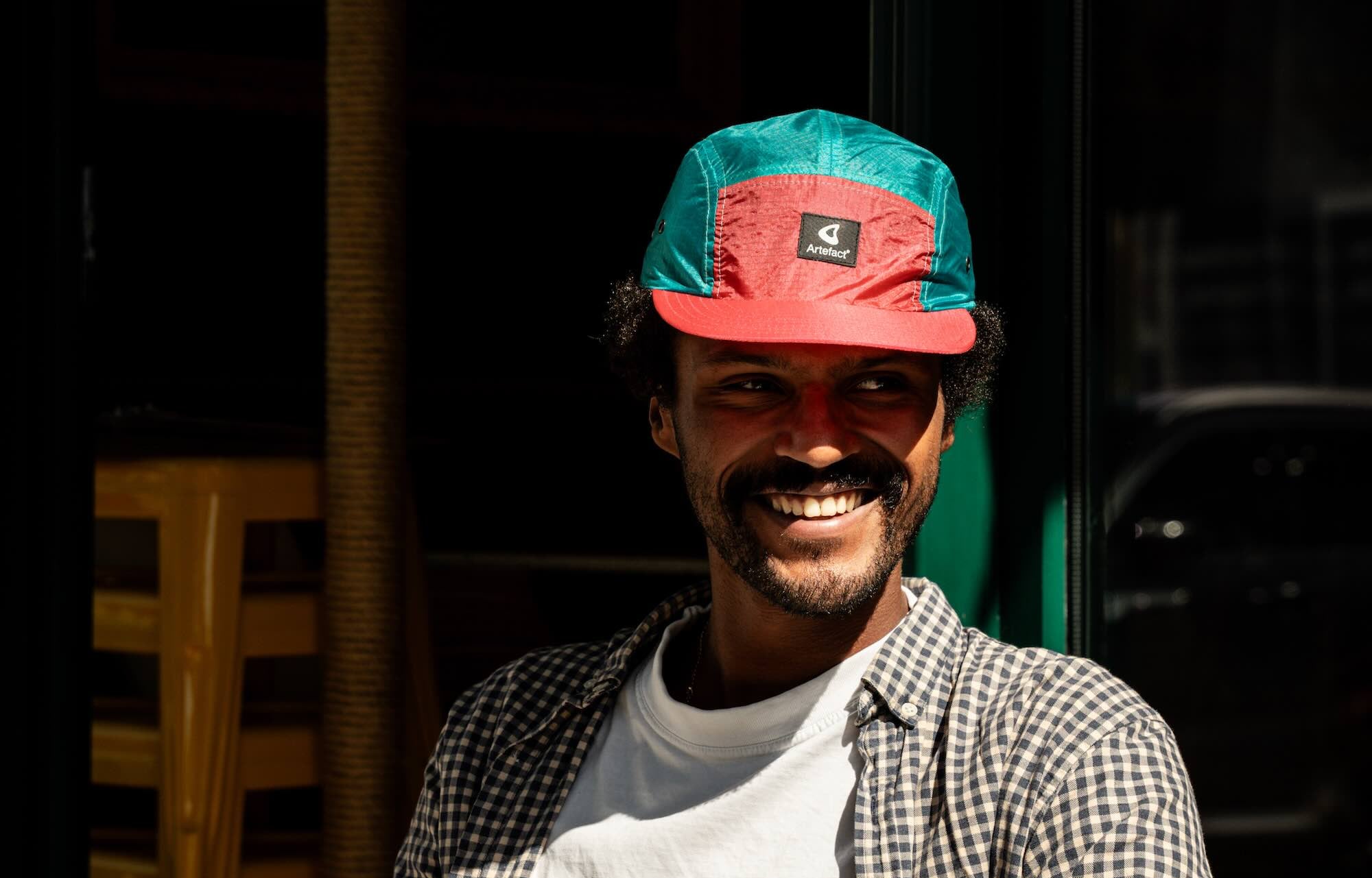 Casquette artefact