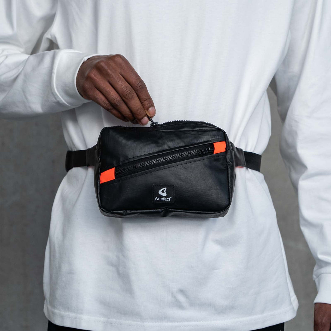 banane noir artefact vue de face