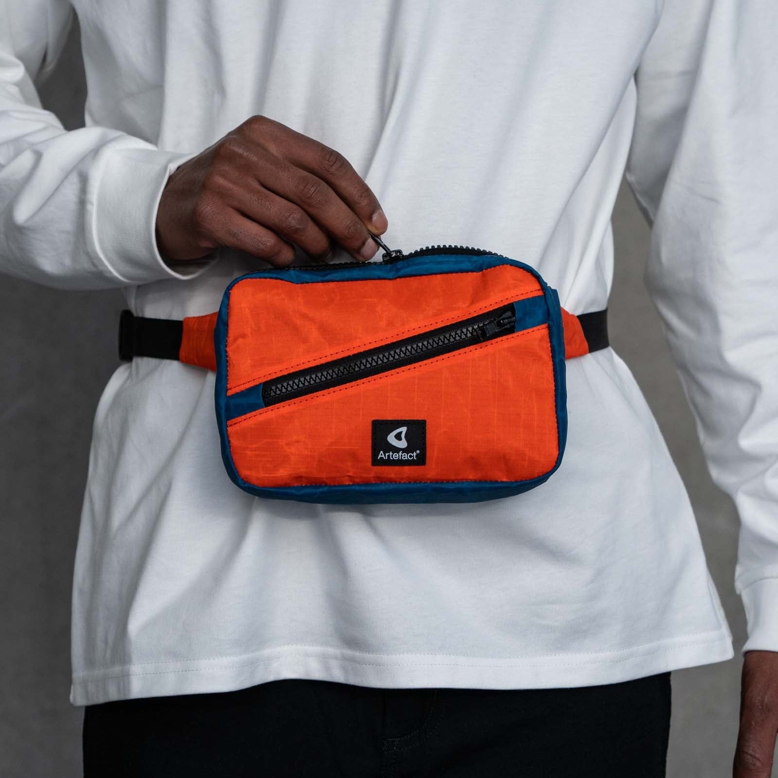 Banane calao Artefact orange