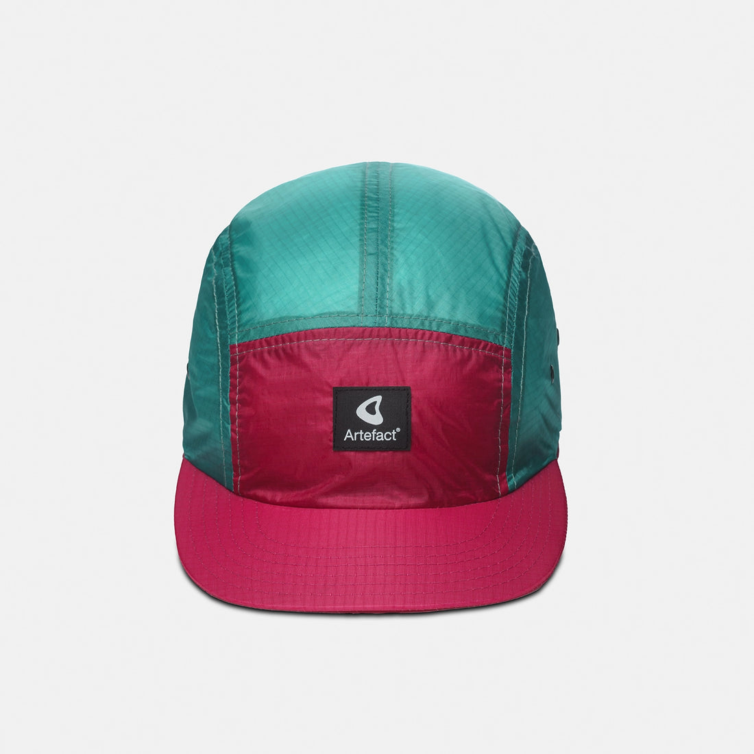 Casquette 5panel Rose/Bleue Artefact