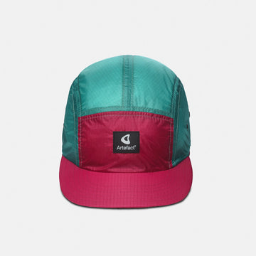 Casquette 5panel Rose/Bleue Artefact