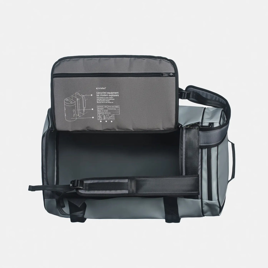 Grand Hors-Bord  - 50L - Grey