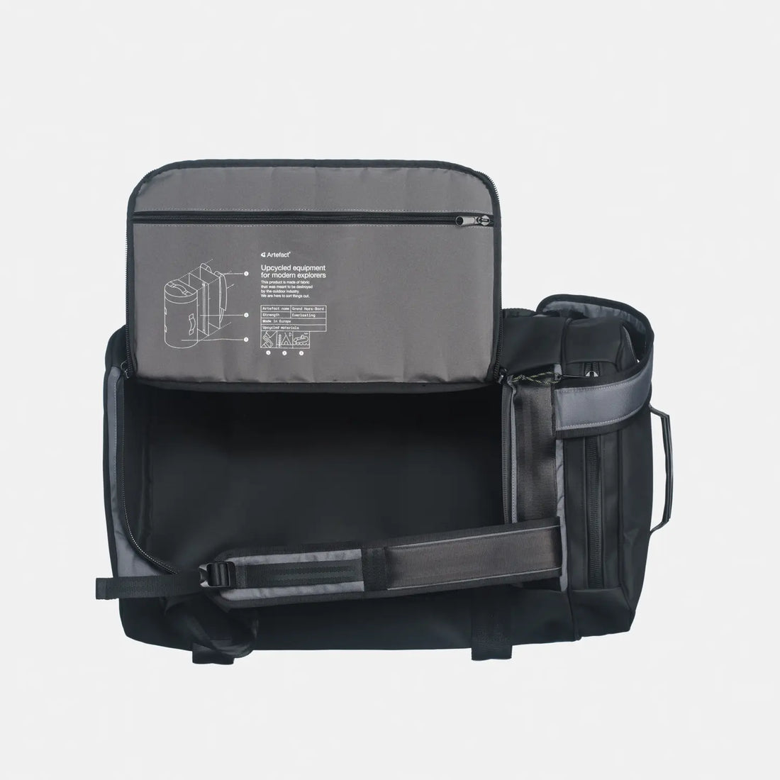 Grand Hors-Bord  - 50L - Black