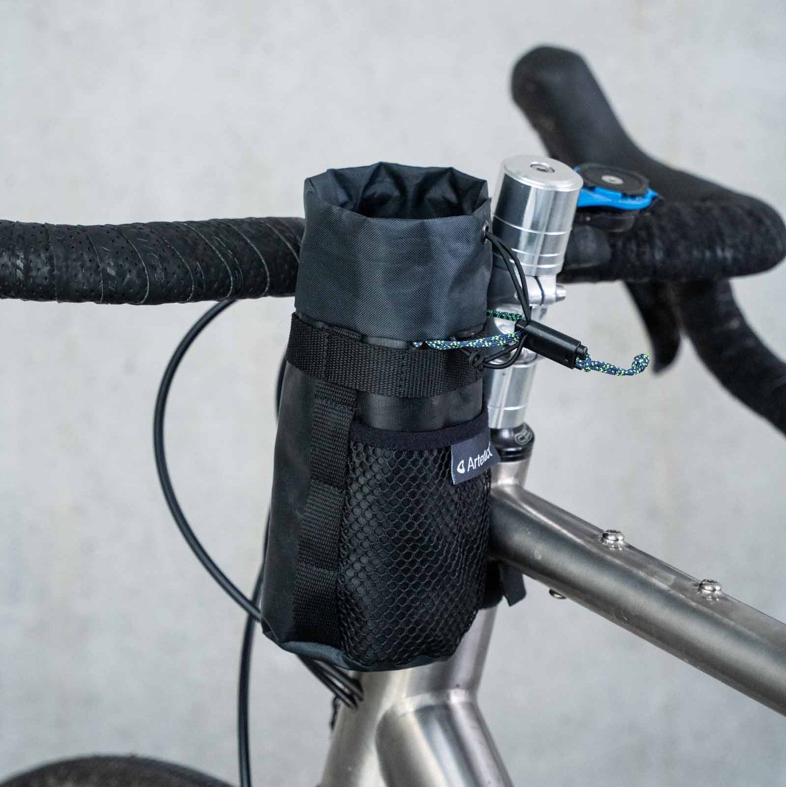foodpouch vélo upcyclée 