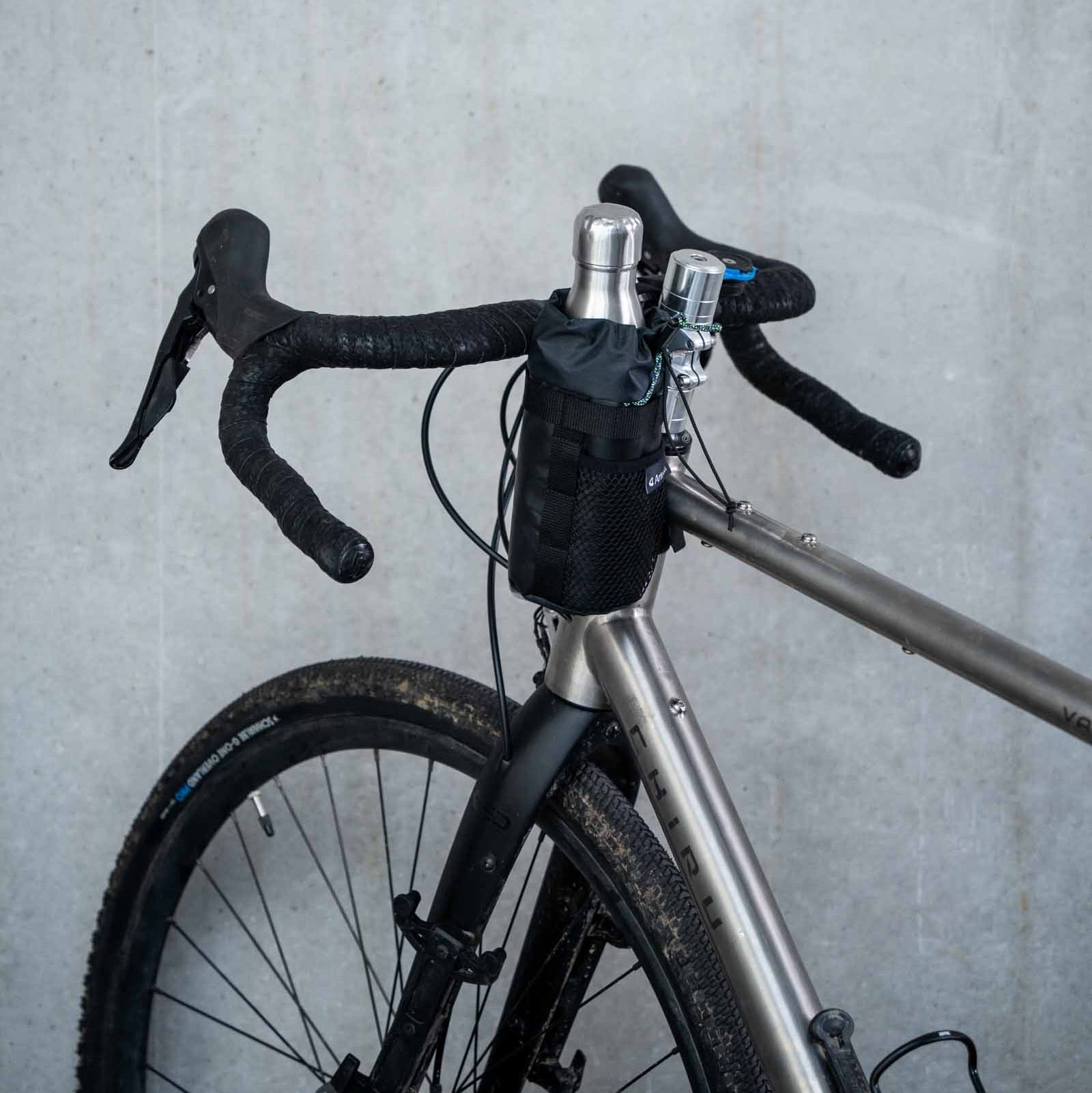 foodpouch vélo upcyclée 