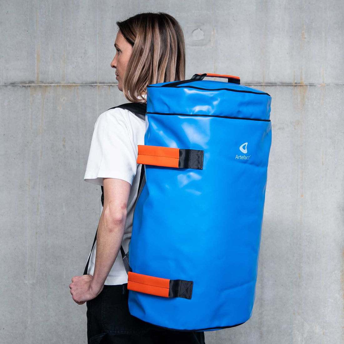  Sac à dos Hors-Bord 50L Artefact bleu