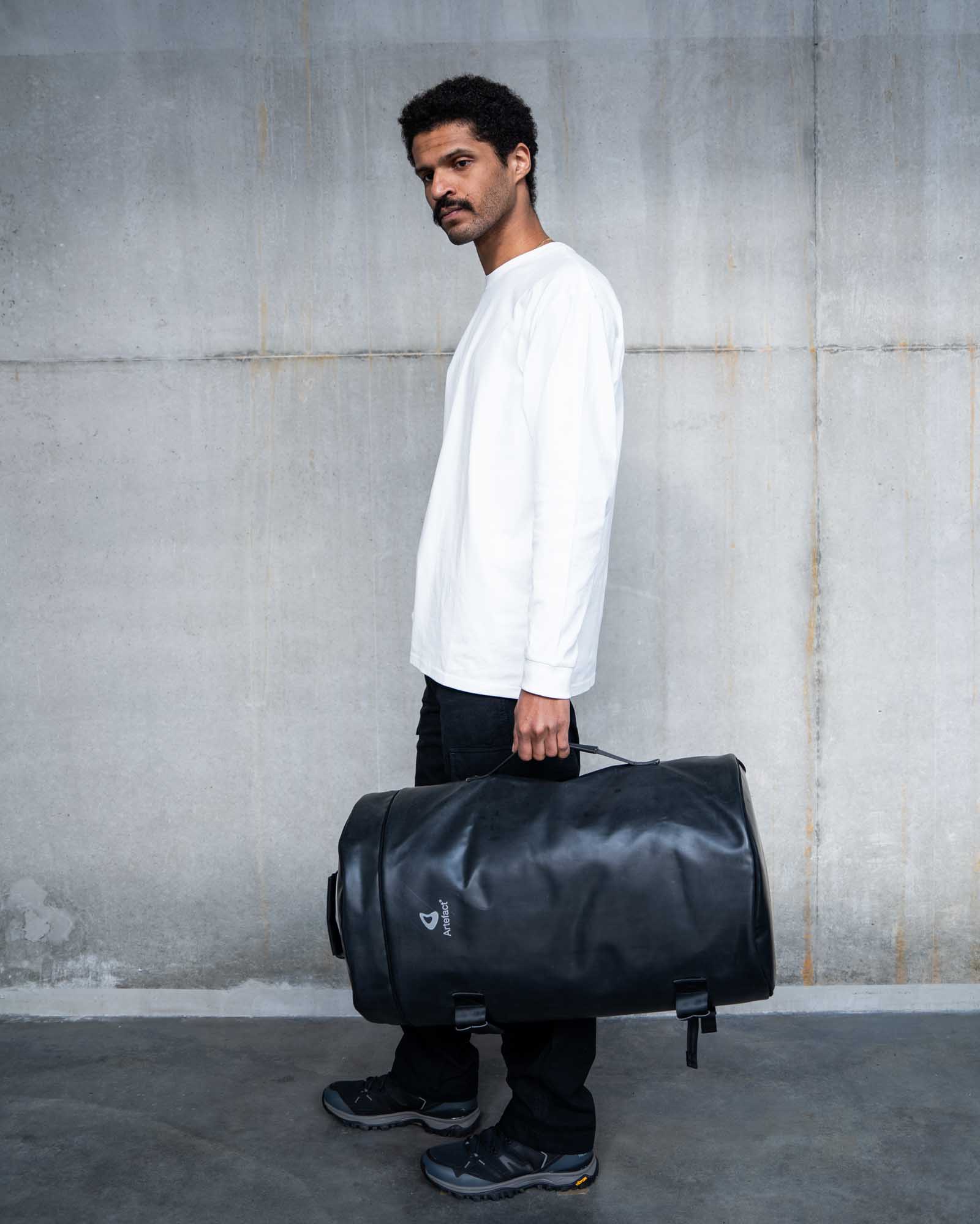 Sac à dos grand Hors-bord 50L artefact noir 