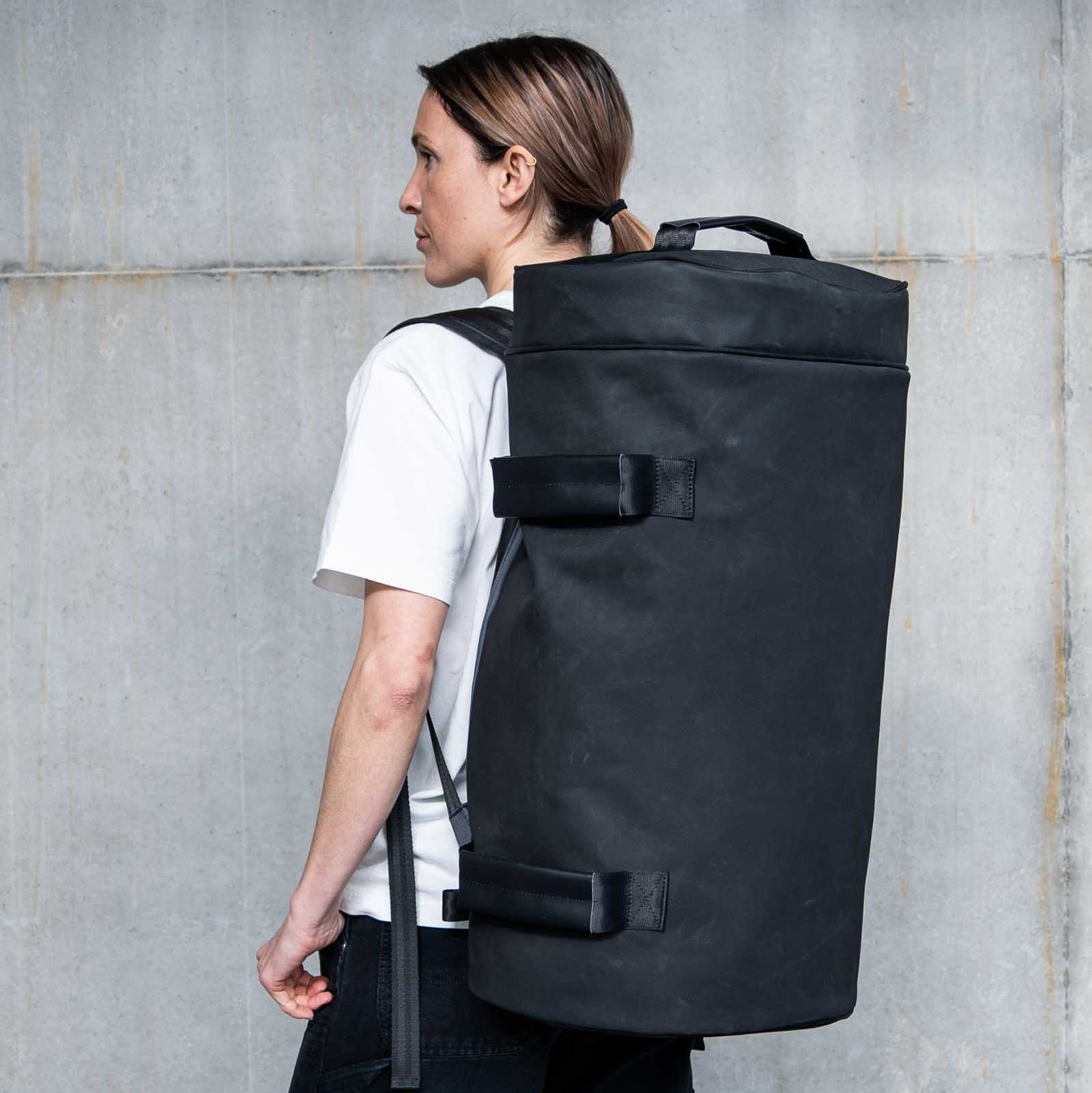 Grand Hors-Bord Backpack 50L | Upcycled Waterproof Travel Bag | 32 Year Warranty