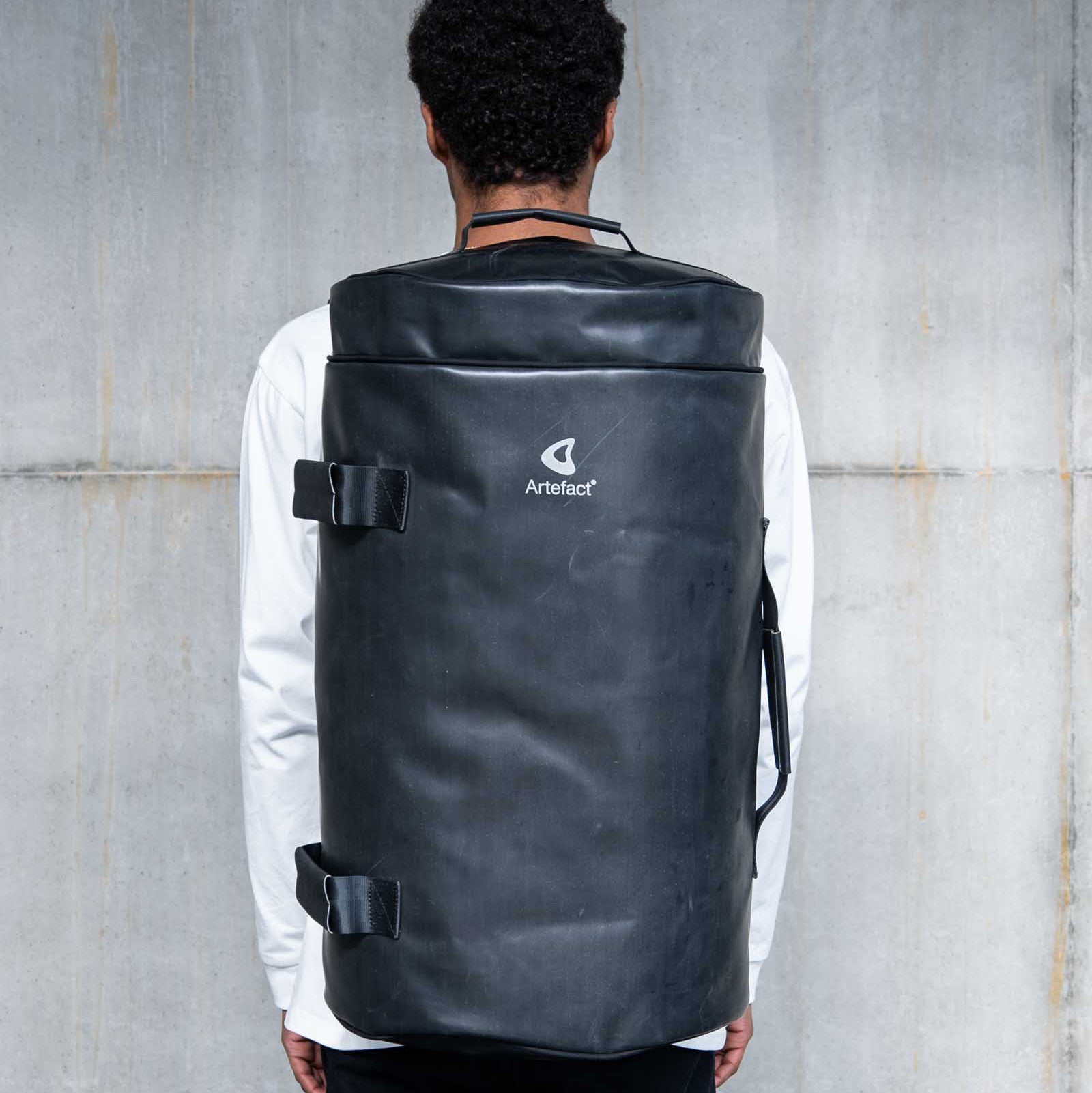 Sac à dos grand Hors-bord 50L artefact noir 