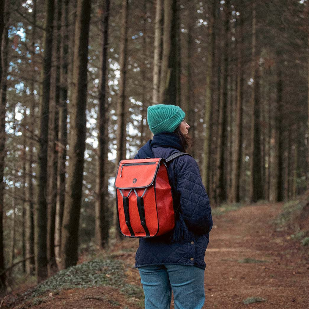 Sac Gravelot - 18L - Rouge