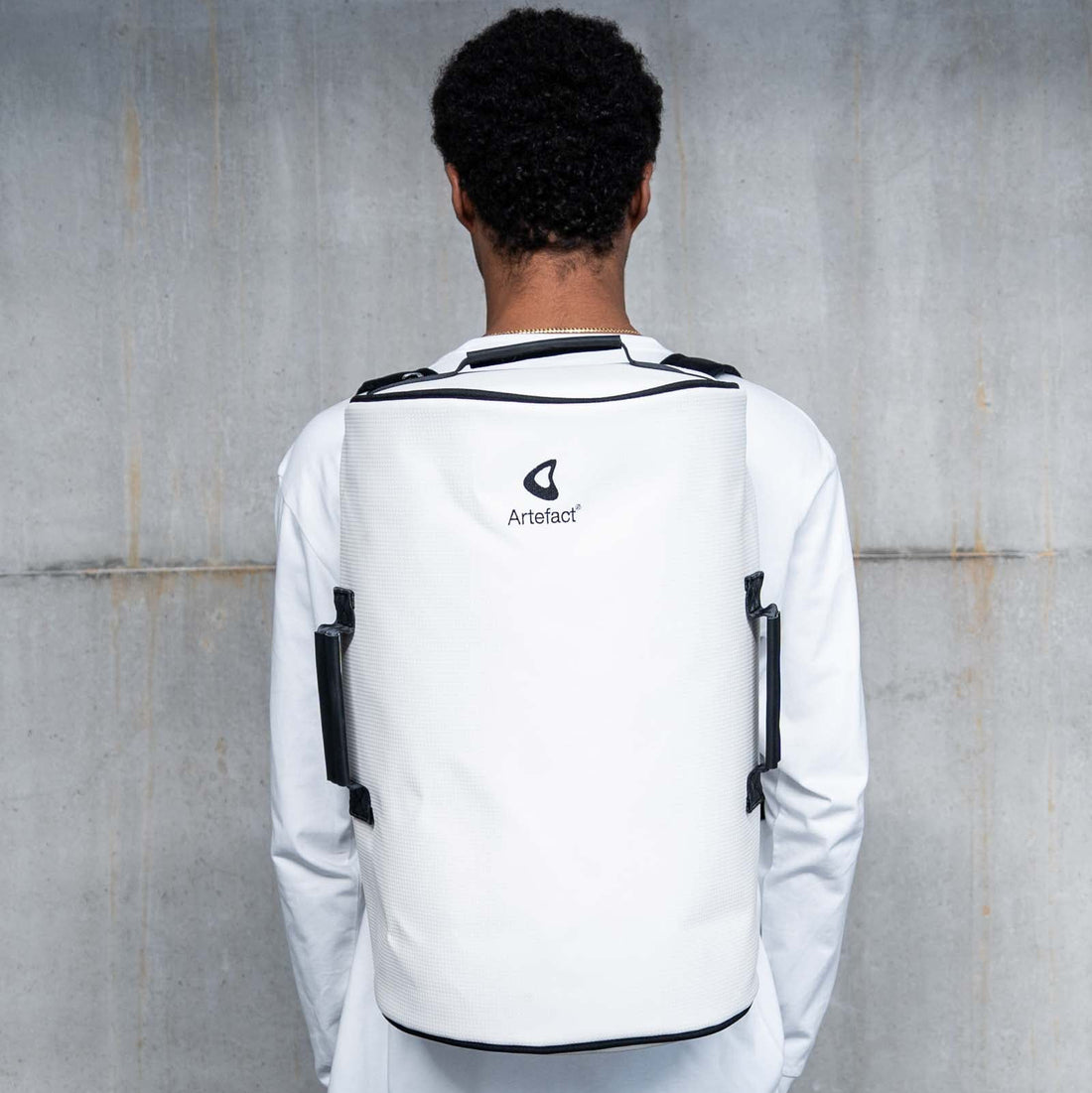 Sac à dos Hors-Bord 35L Artefact blanc