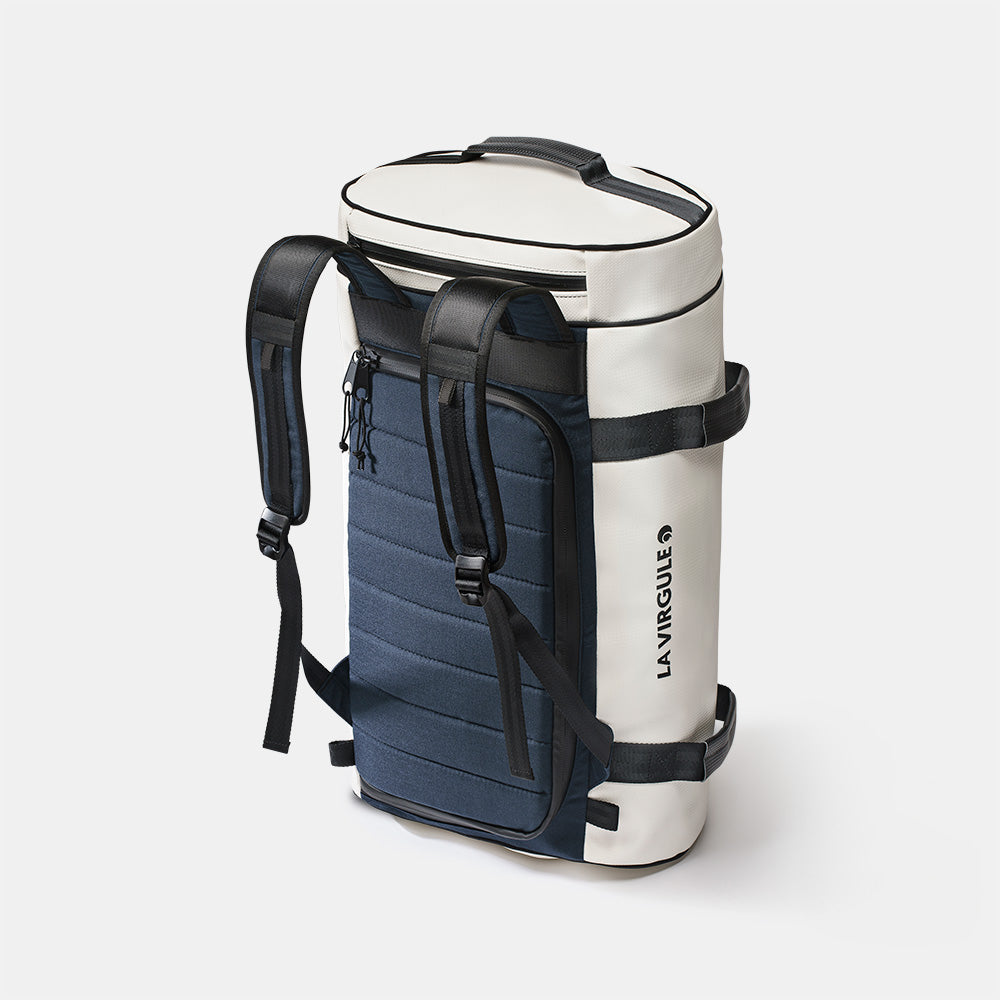 packshot du sac de voyage Grand Hors-Bord 50L blanc