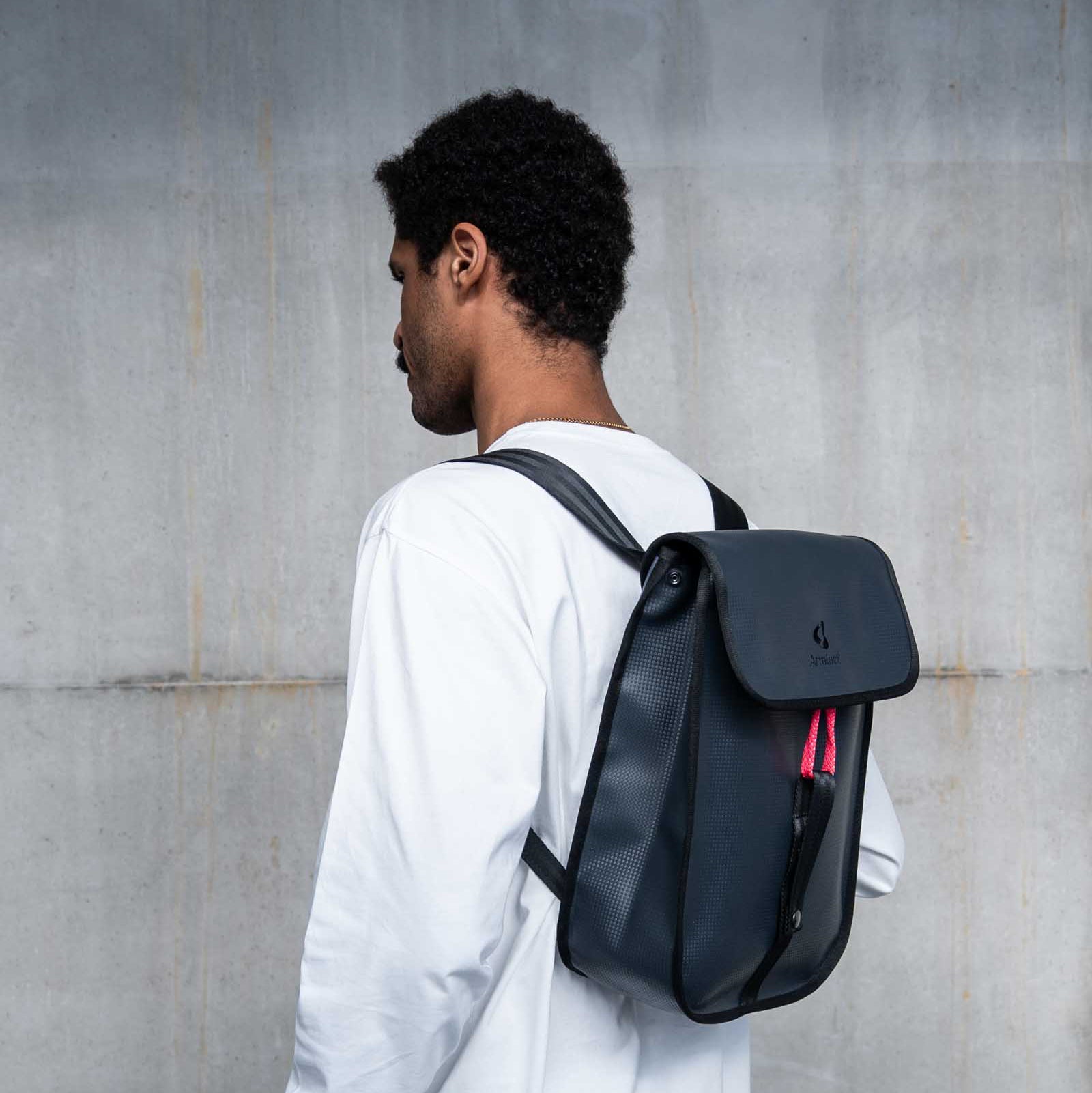 Sac à dos petit gravelot 12L Anthracite