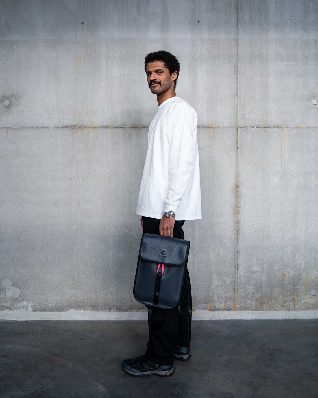 Sac à dos petit gravelot 12L Anthracite