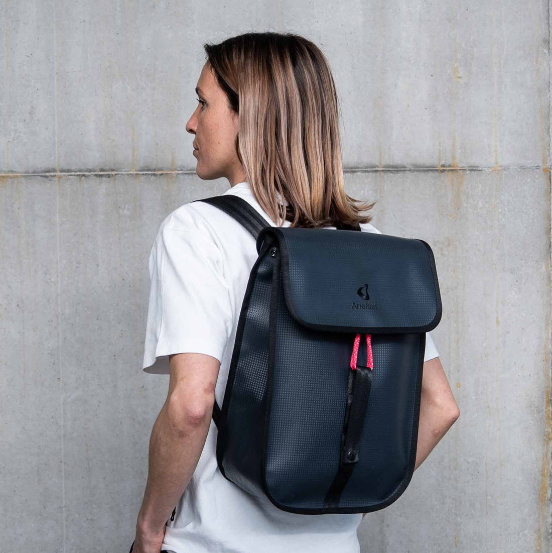 Sac à dos petit gravelot 12L Anthracite