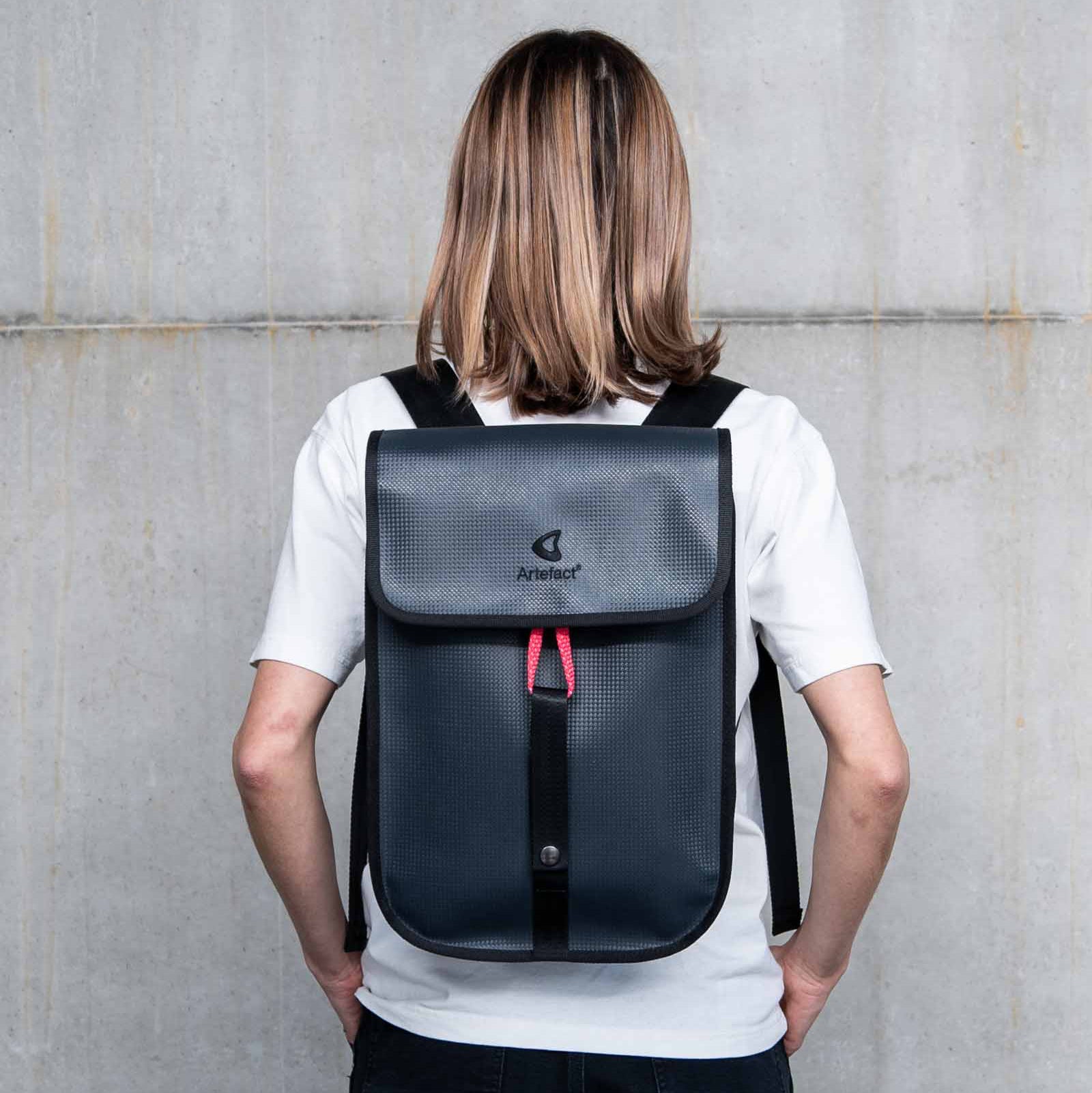 Sac à dos petit gravelot 12L Anthracite