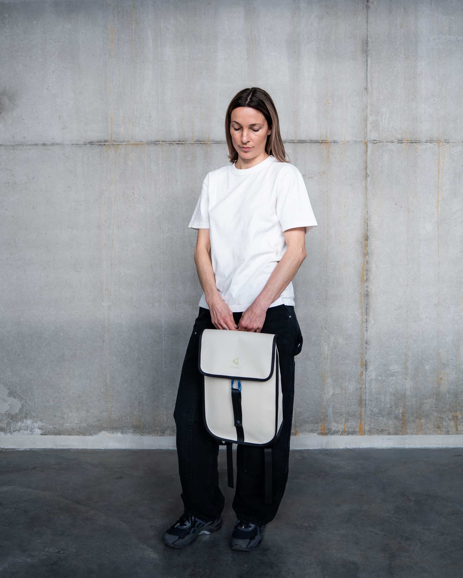 Sac à dos Petit Gravelot 12L Artefact Blanc ivoire