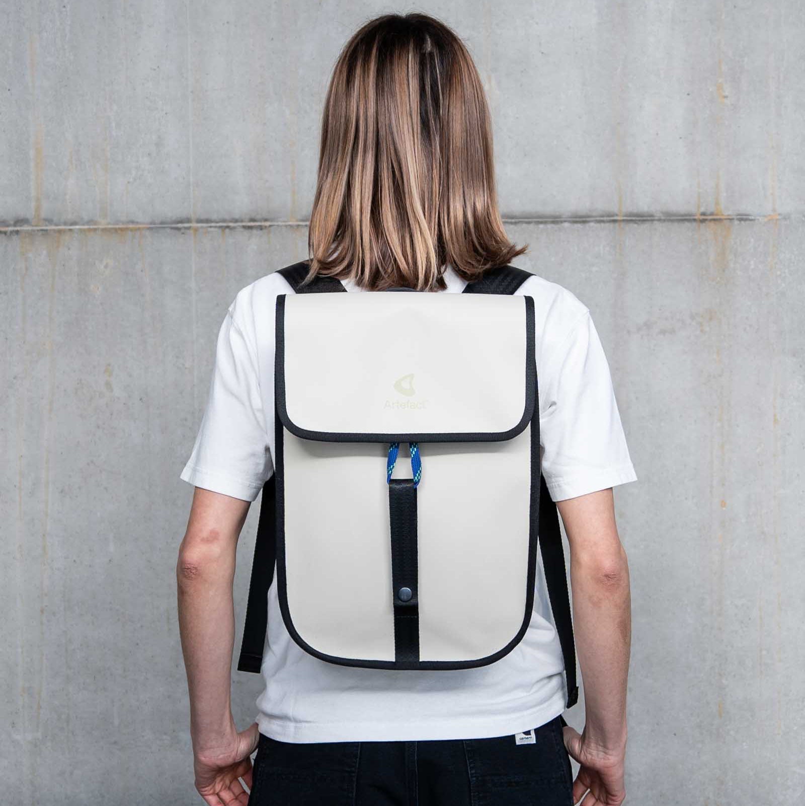 Sac à dos Petit Gravelot 12L Artefact Blanc ivoire