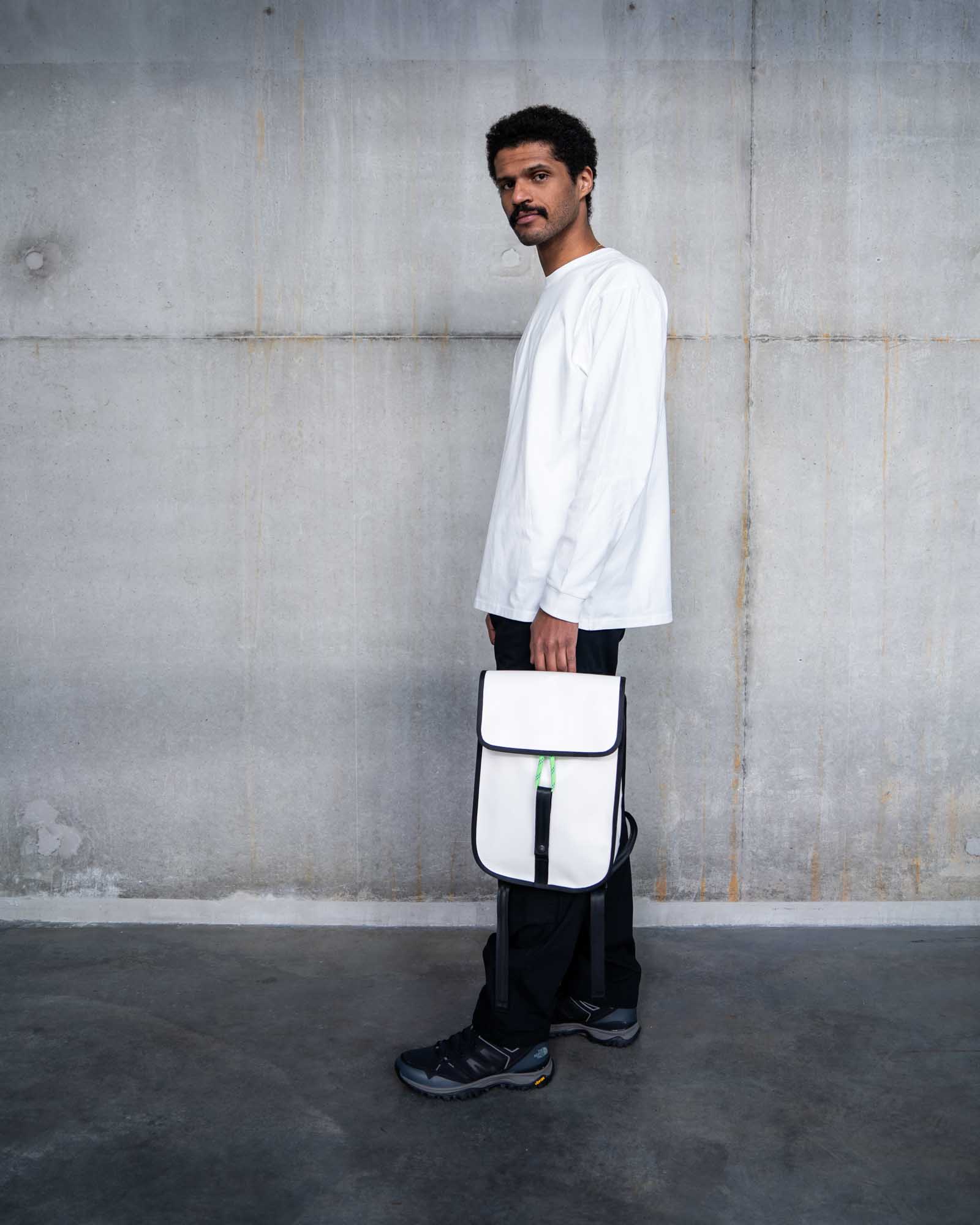 Petit Gravelot 12L Artefact Blanc