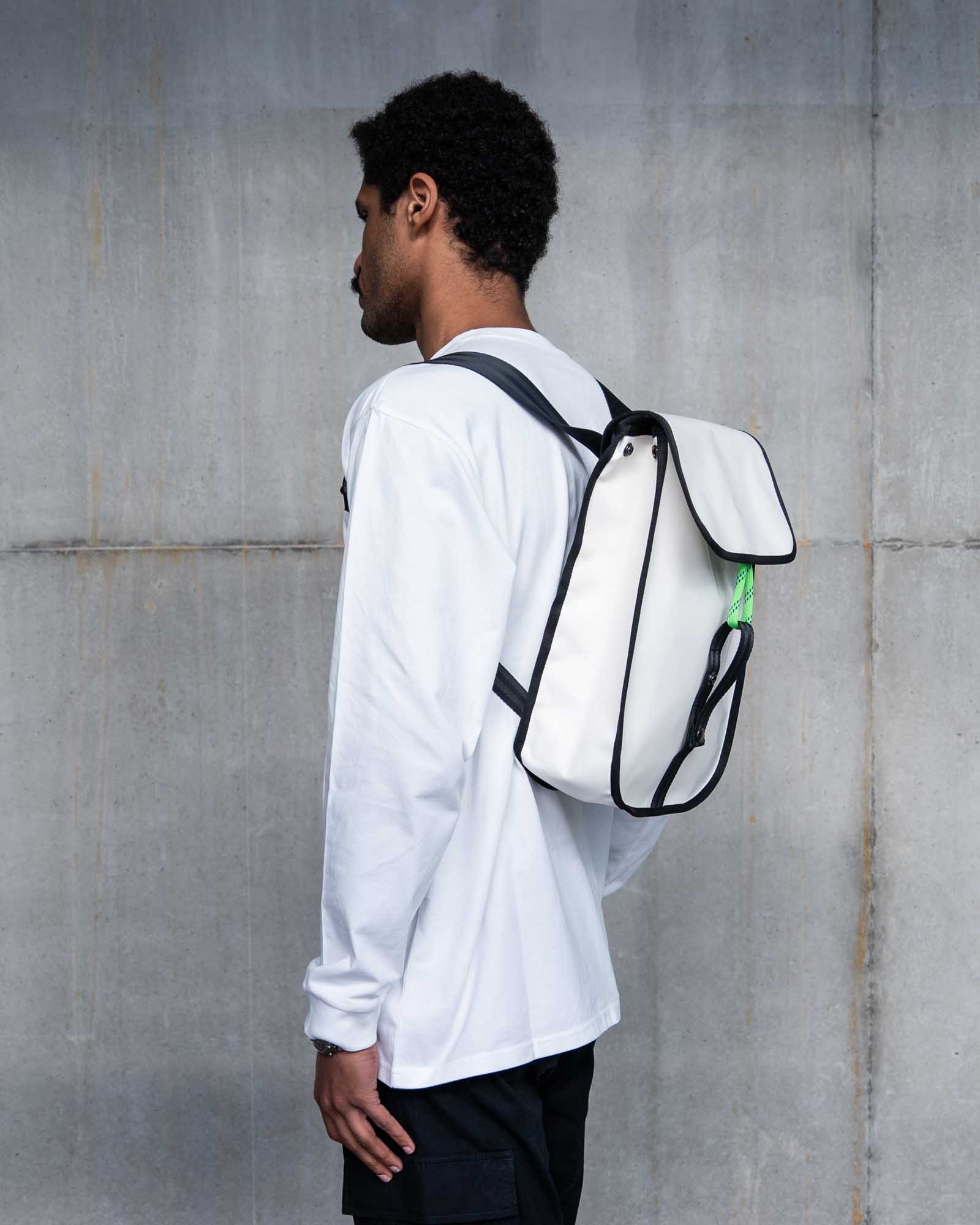 Petit Gravelot 12L Artefact Blanc