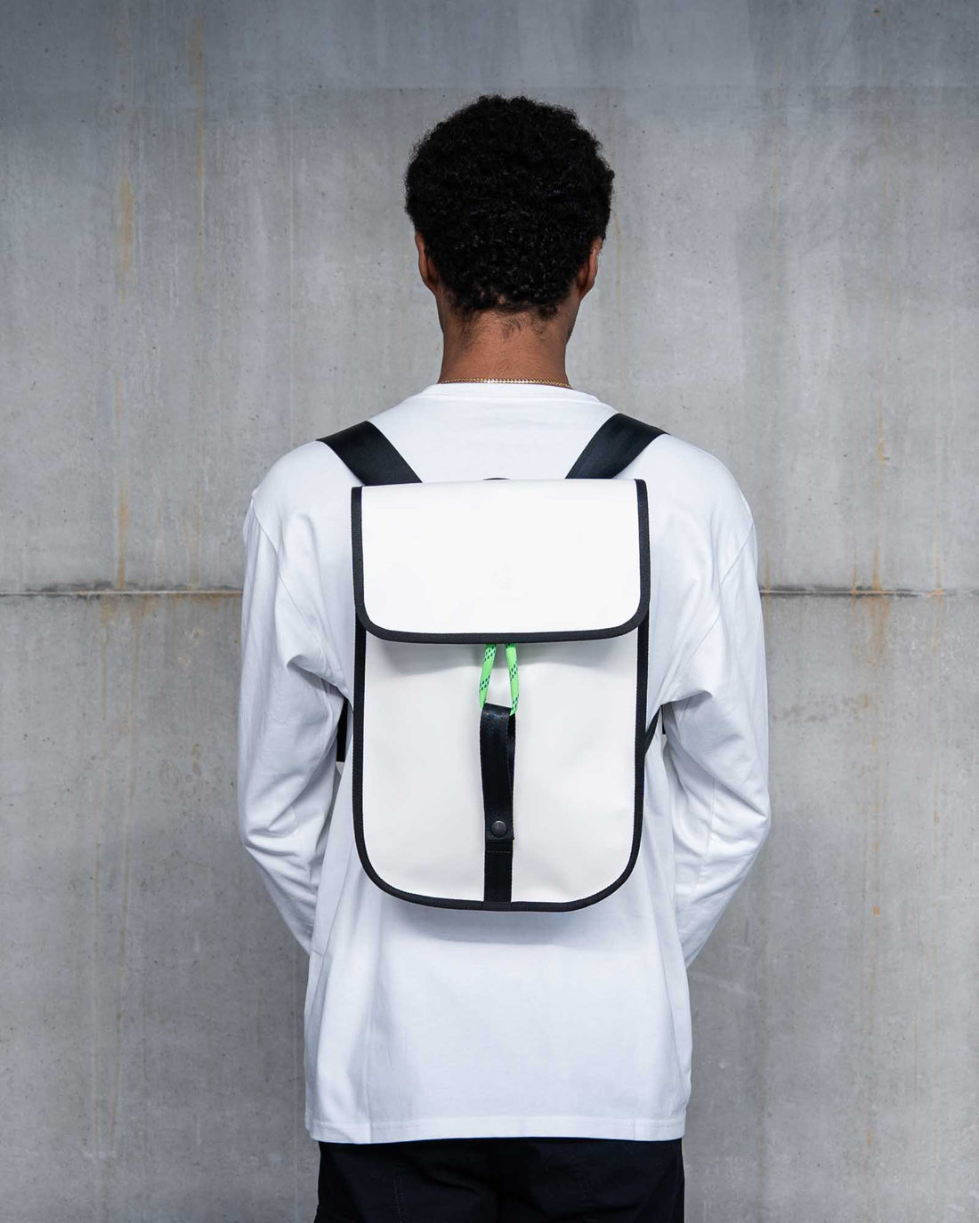 Petit Gravelot 12L Artefact Blanc