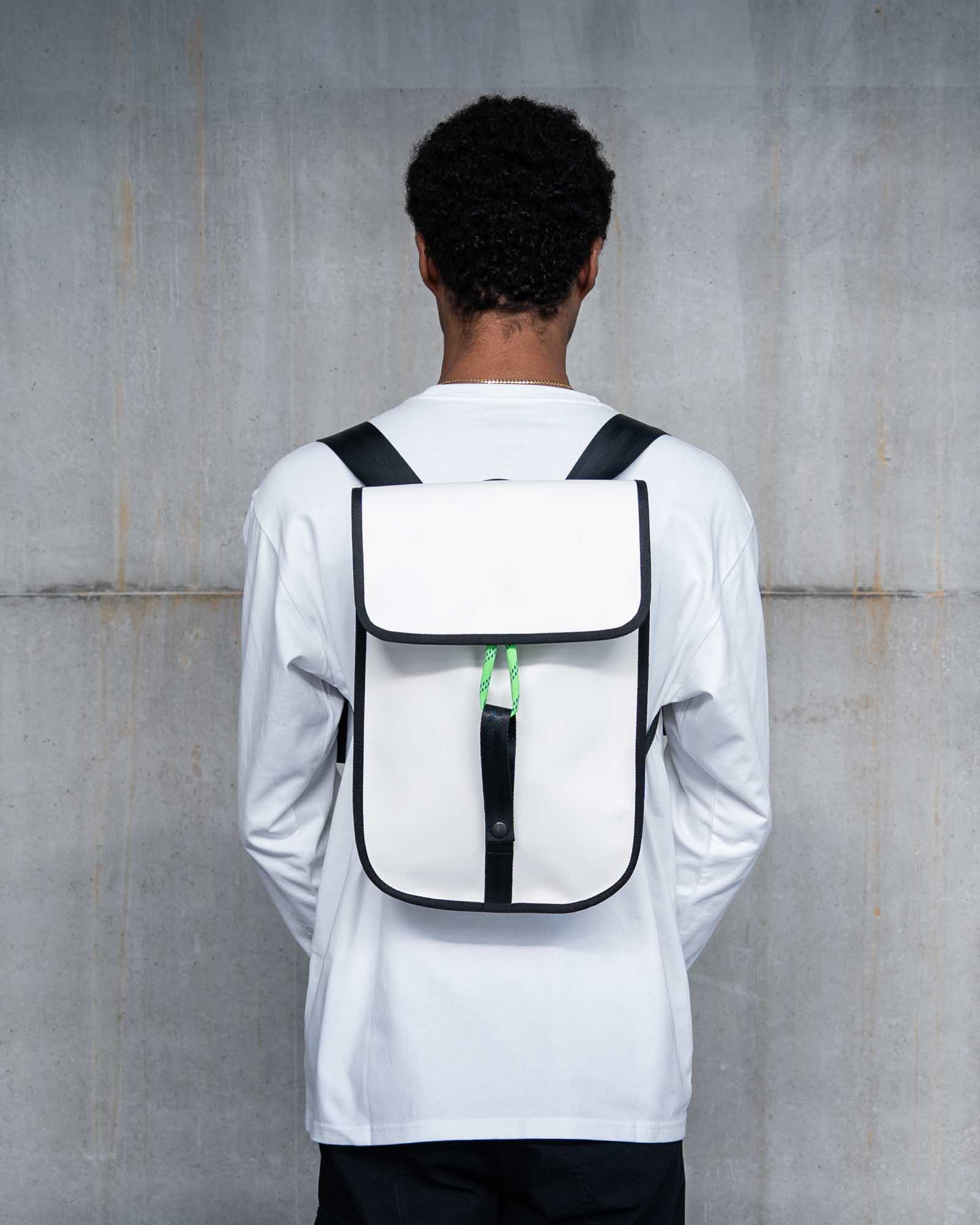 Petit Gravelot 12L Artefact Blanc