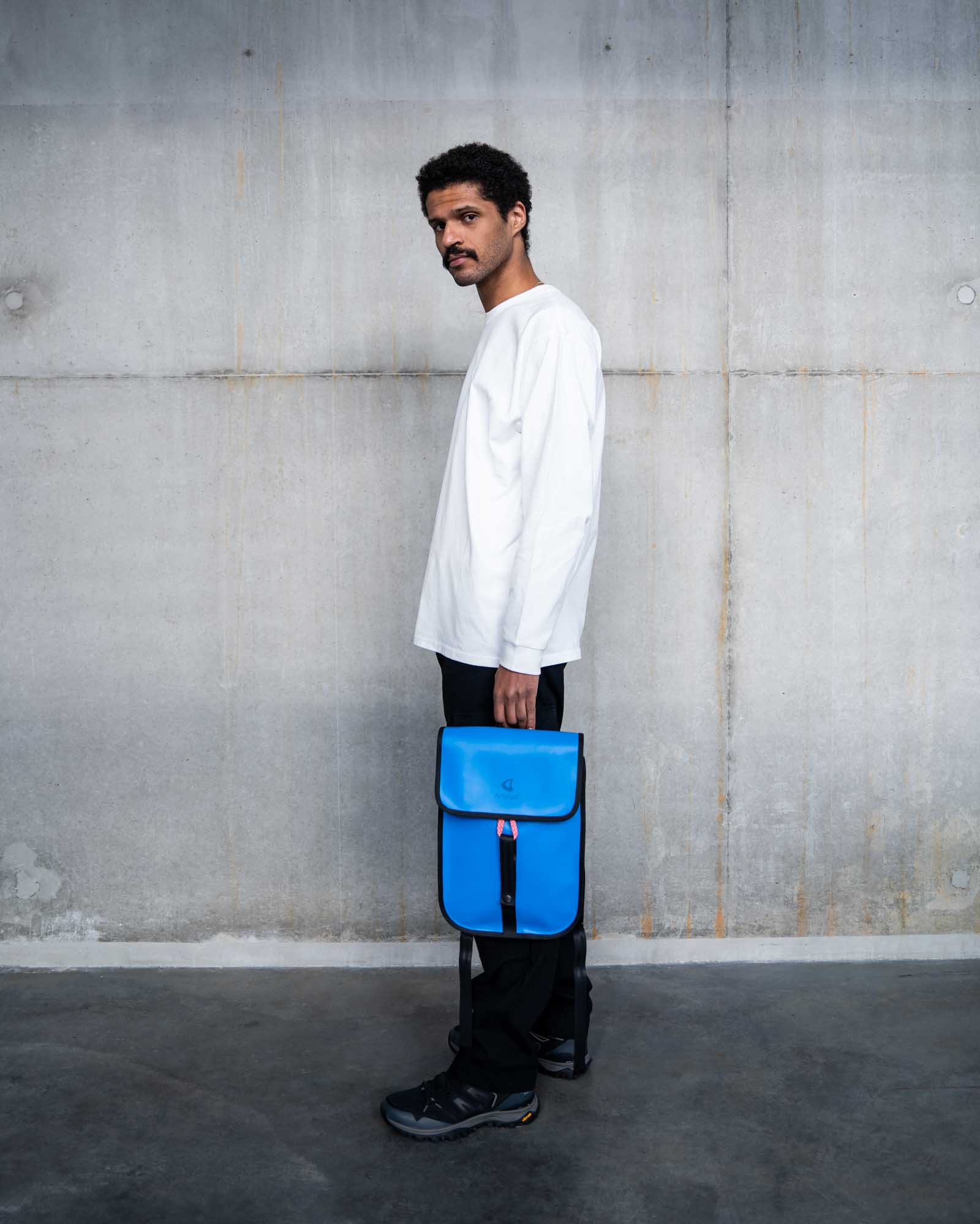 Petit Gravelot 12L Artefact Bleu