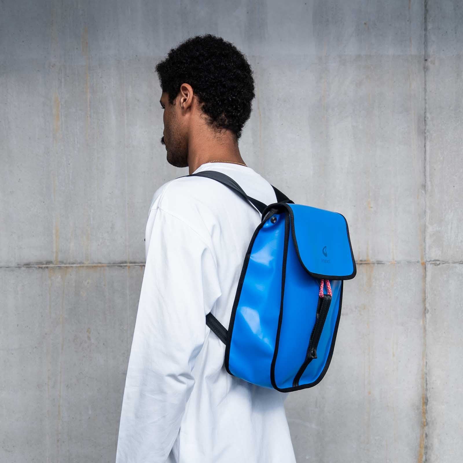 Petit Gravelot 12L Artefact Bleu