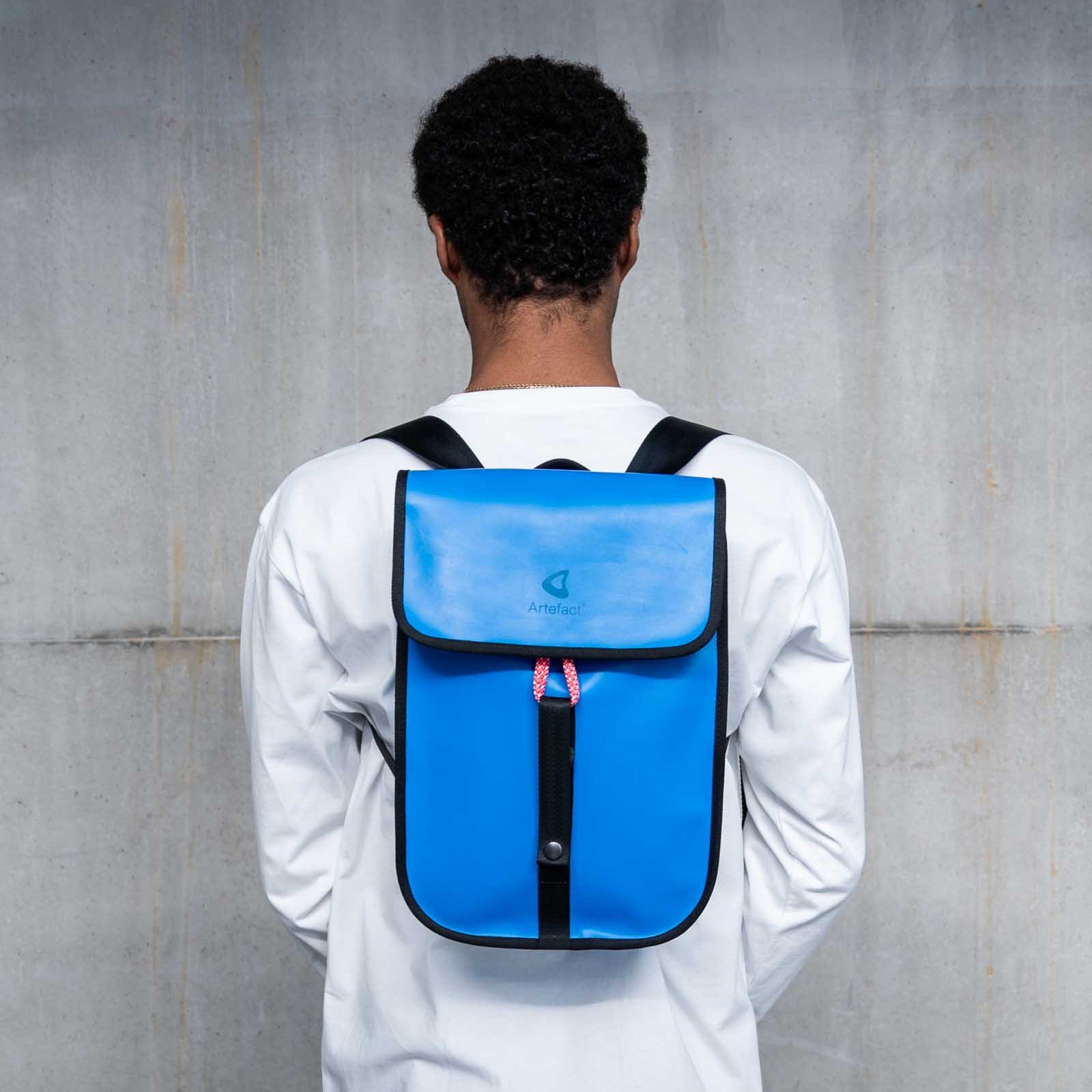 Petit Gravelot 12L Artefact Bleu