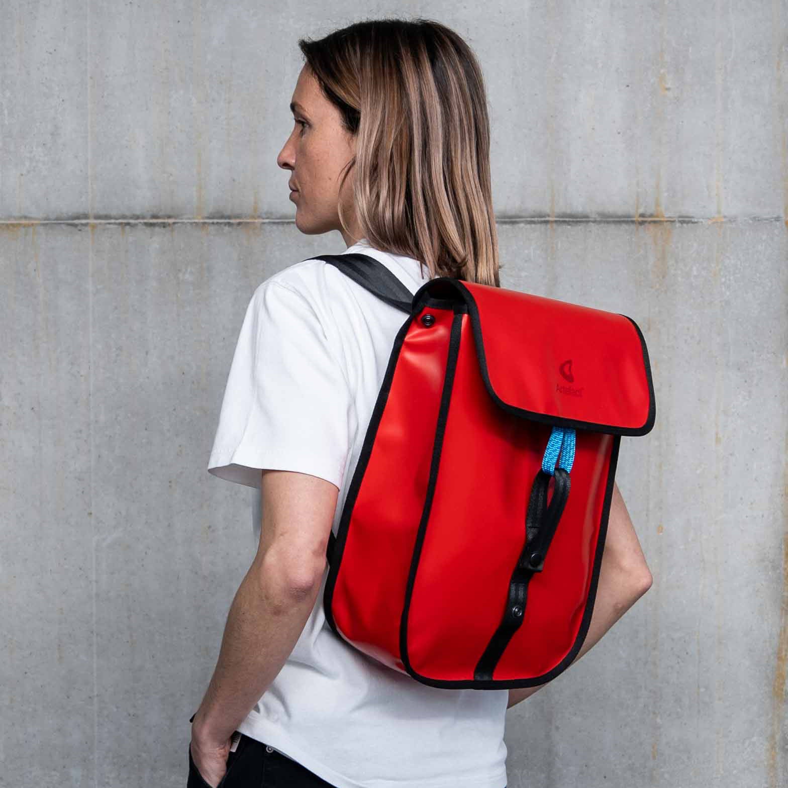 Petit Gravelot 12L Artefact rouge