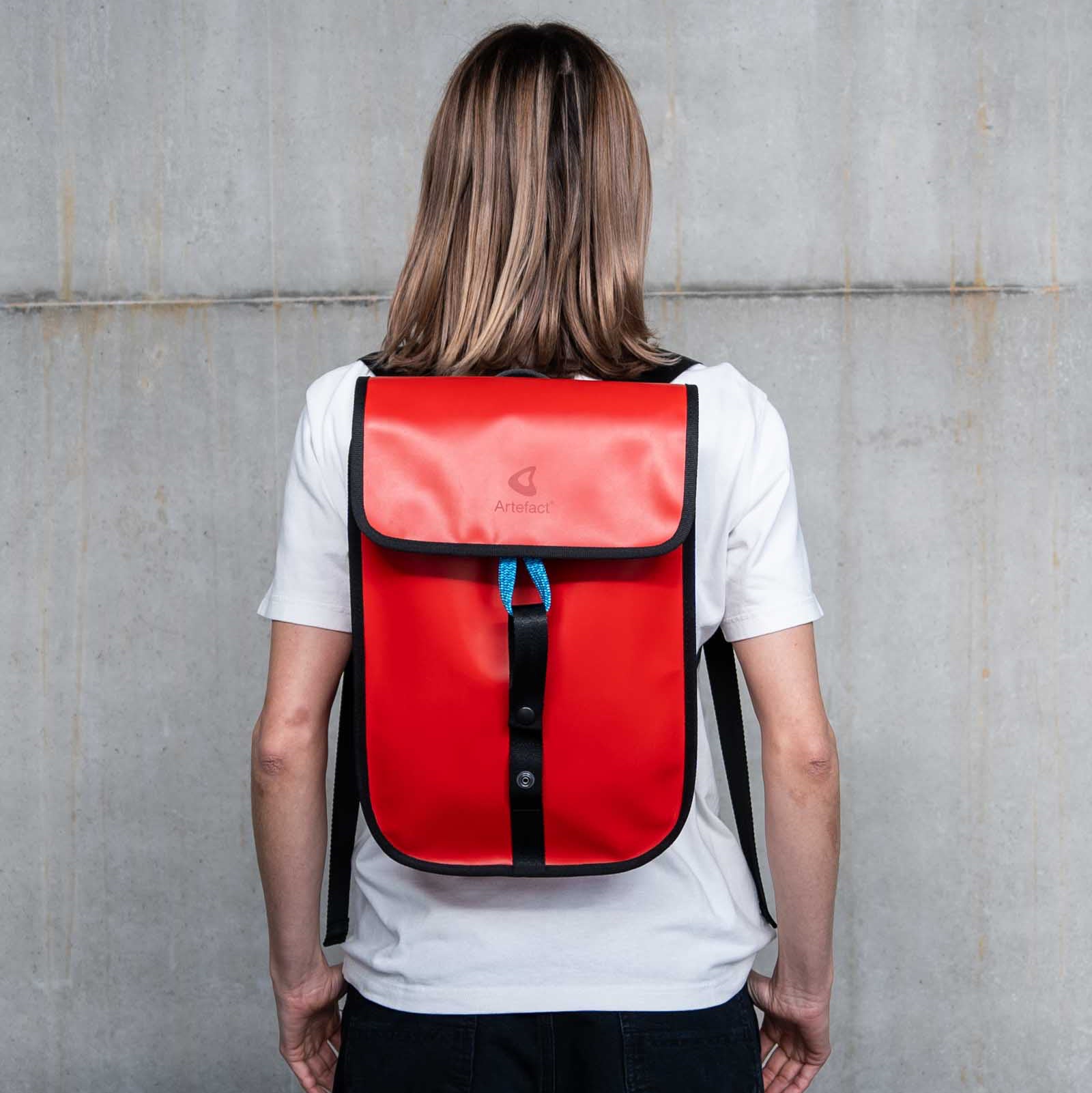 Petit Gravelot 12L Artefact Rouge