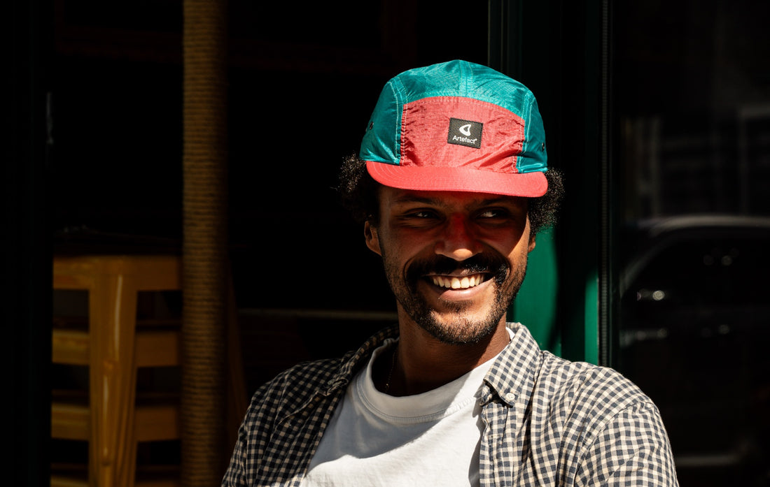 Casquette 5panel Artefact 