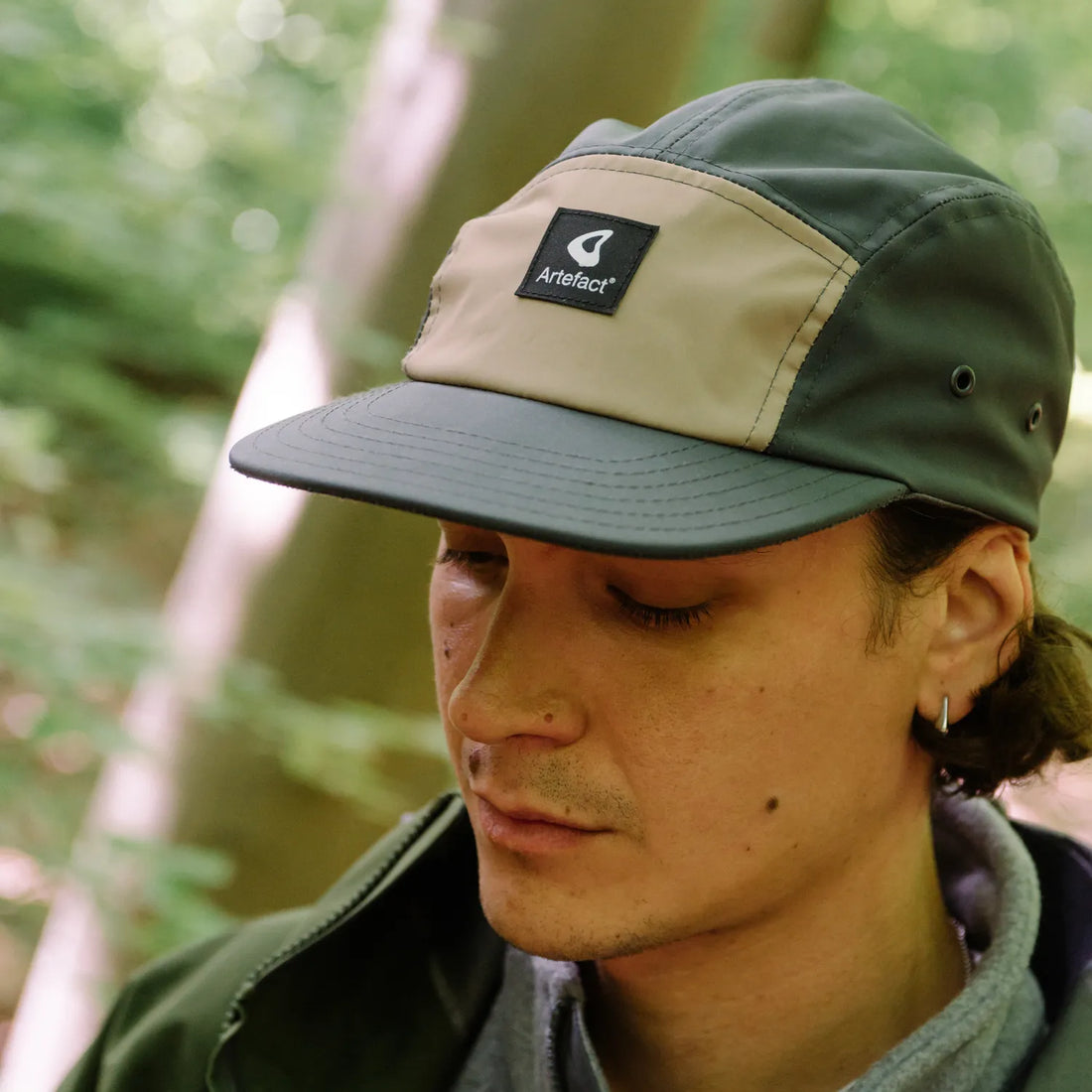 Casquette upcyclée Artefact