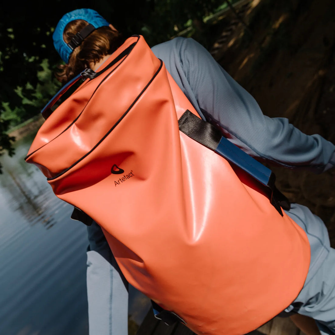 Grand Hors-Bord  - 50L - Orange
