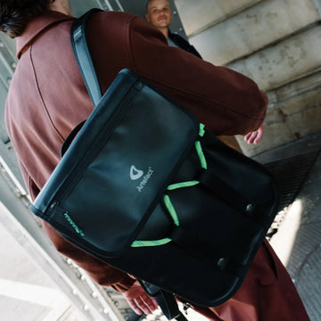 Gravelot - 18L - Noir